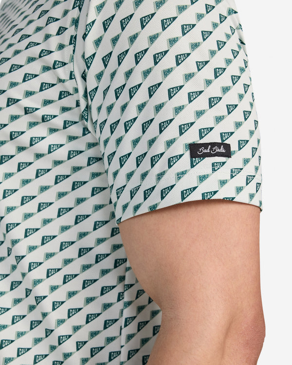 Pique Polo - Pinseeker - Sea Salt