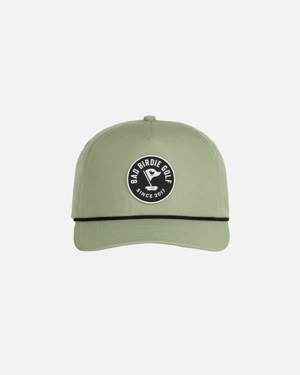 The Pinseeker Hat - Forest Green