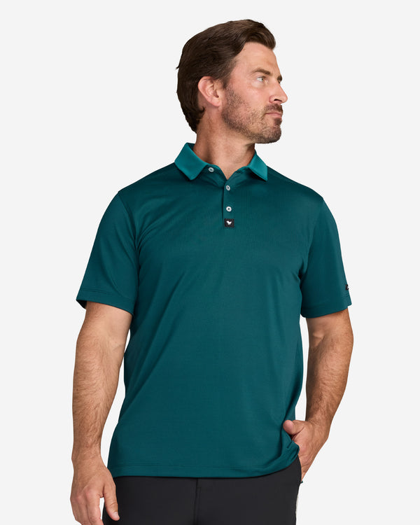 Pique Polo - Lush Green