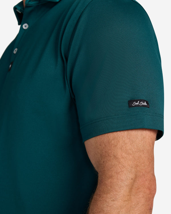 Pique Polo - Lush Green