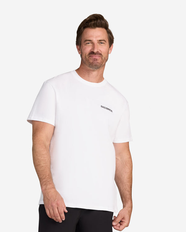 Pit Crew Tee - Brilliant White
