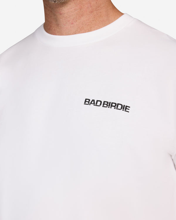 Pit Crew Tee - Brilliant White