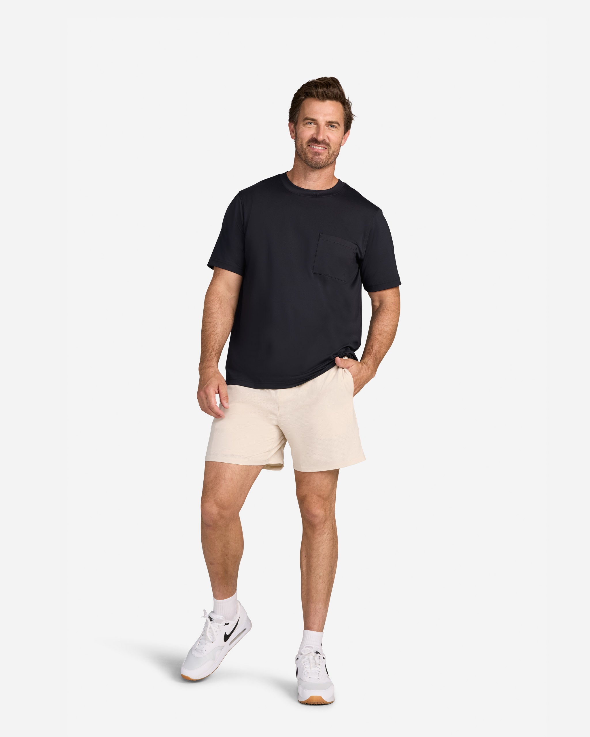 Lined Range Short - Sand Shell – Bad Birdie