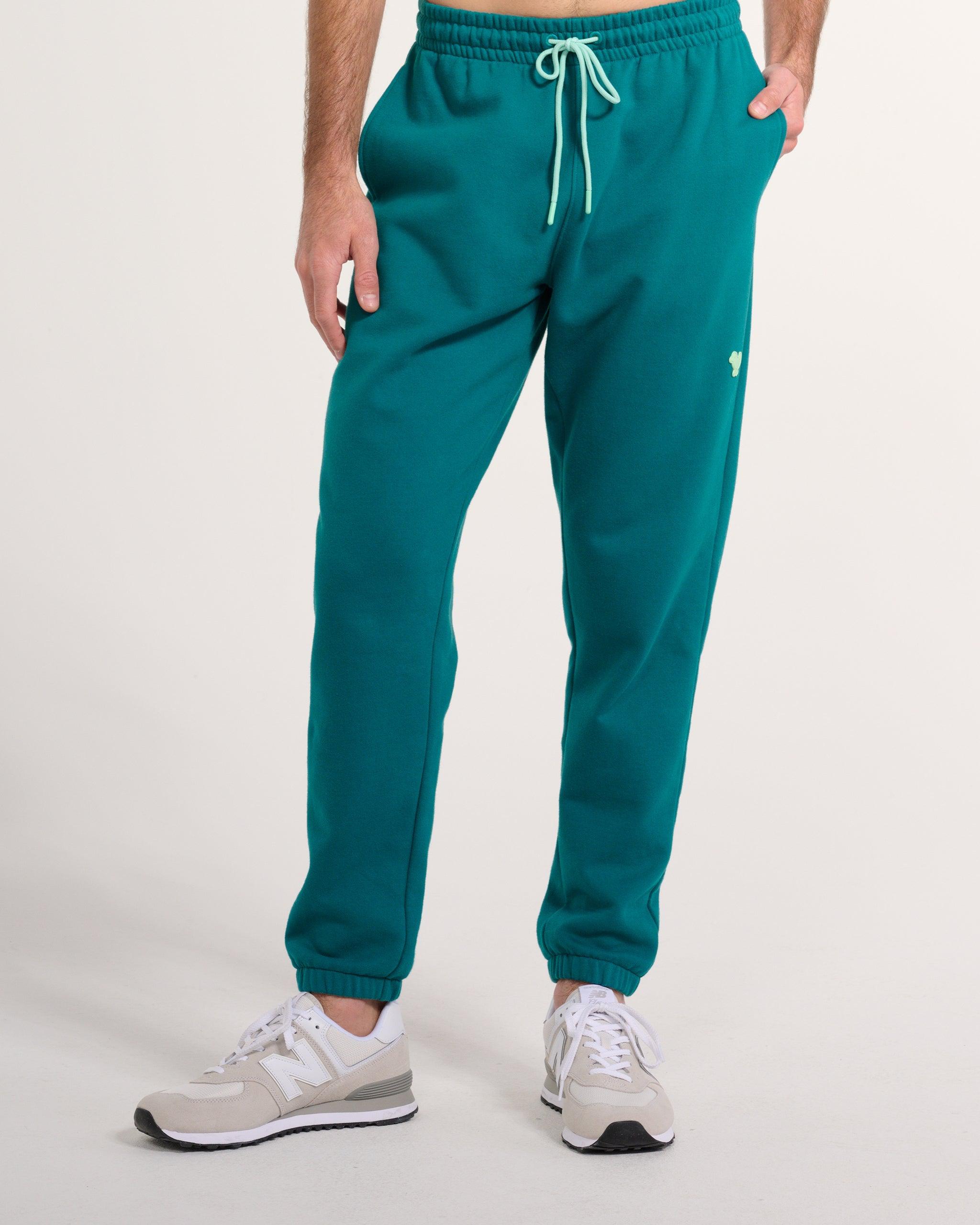 Valiente jogpants 7/8 pants in green buy online - Golf House