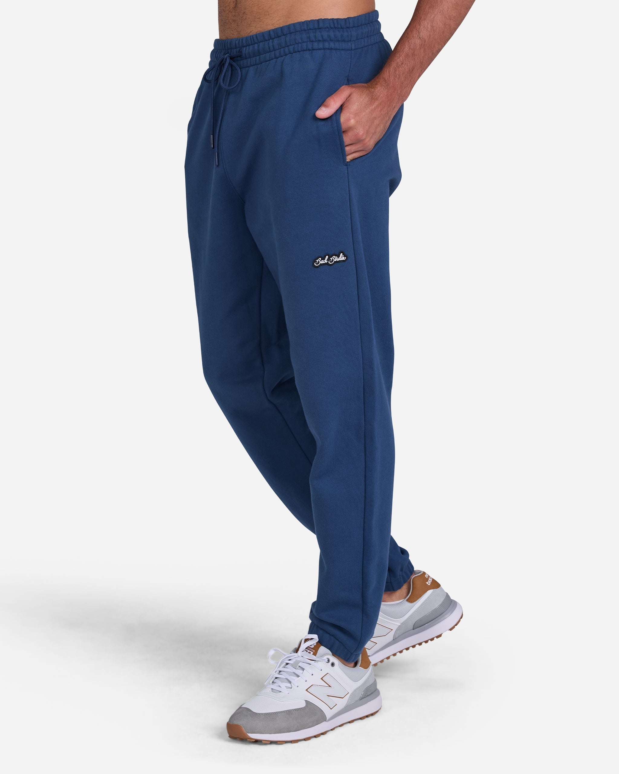 Rec League Sweatpant - Dusk Navy - Bad Birdie