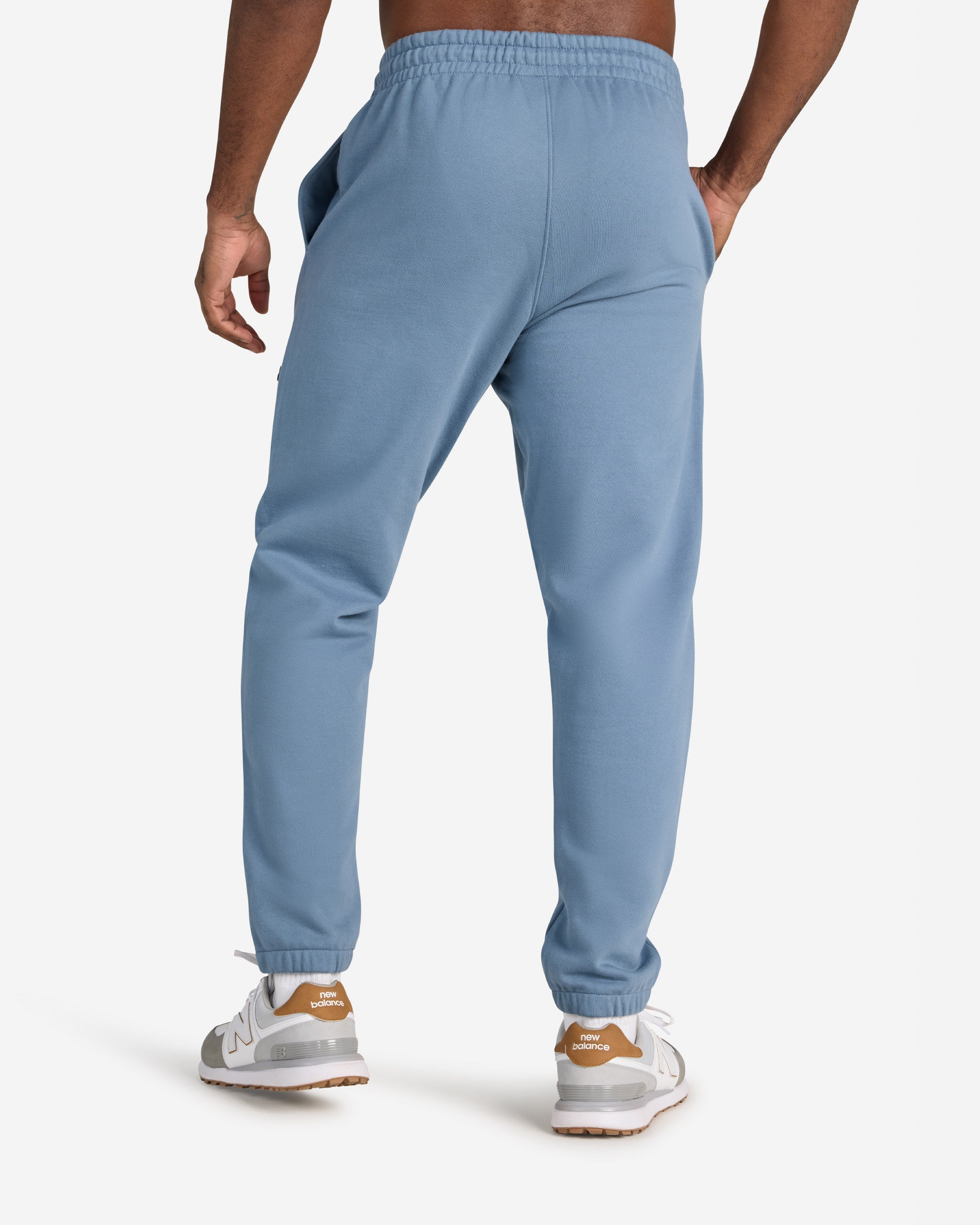 Rec League Sweatpant - Blue Mirage-Men's Pants-Bad Birdie
