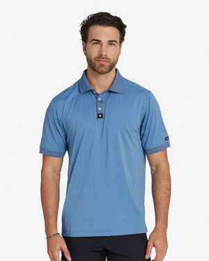 Ridge Polo - Cornet Blue