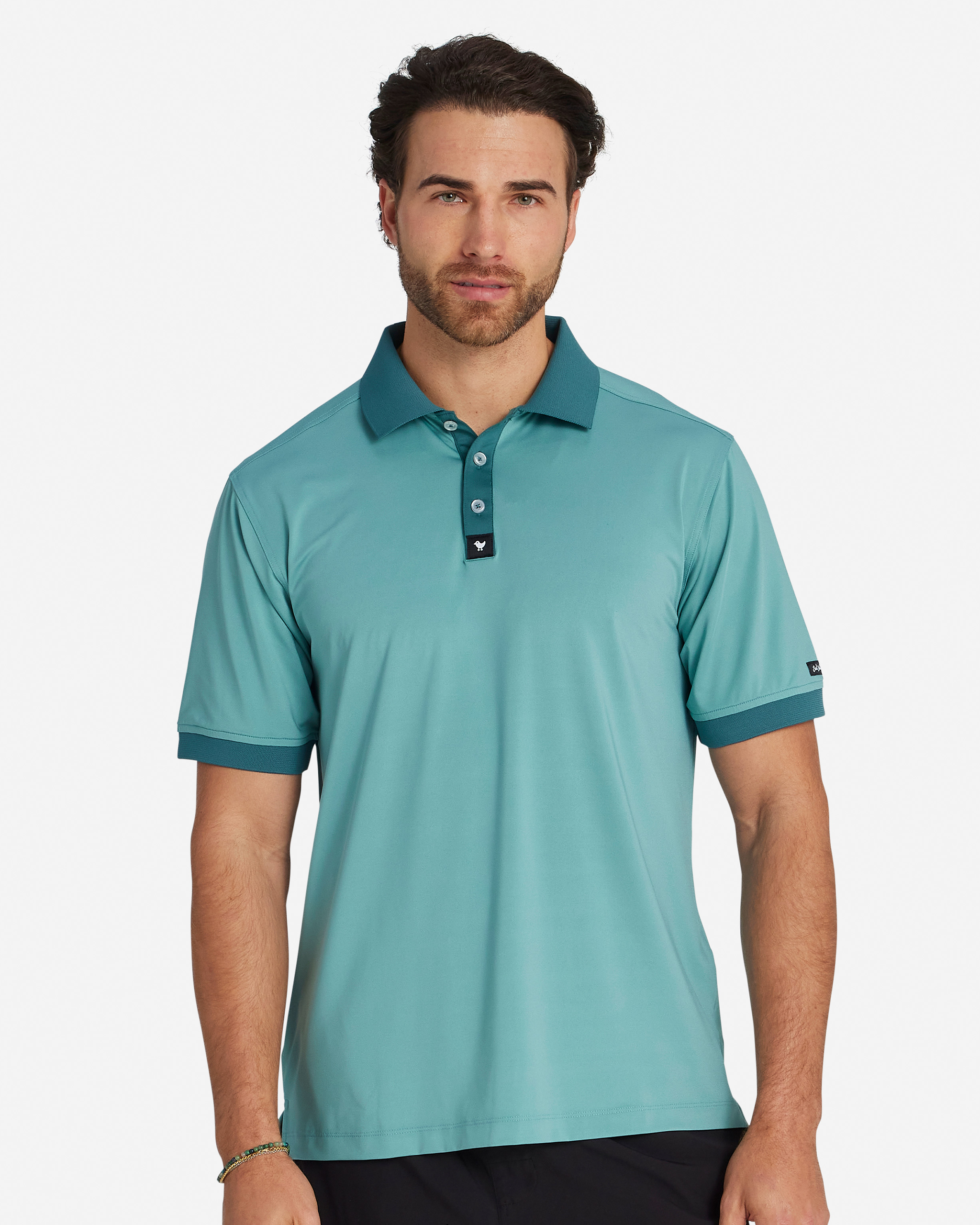 Ridge Polo - Slick Green - Bad Birdie