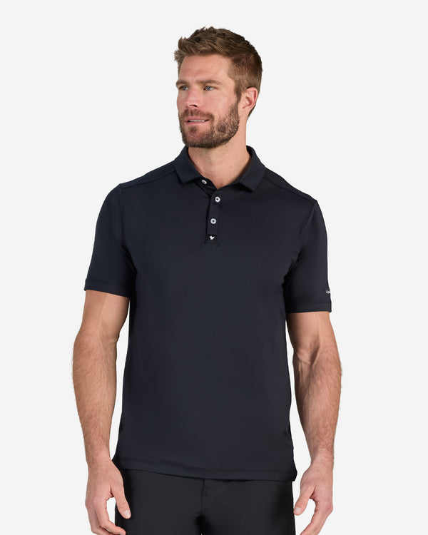 Ridge Polo - Black