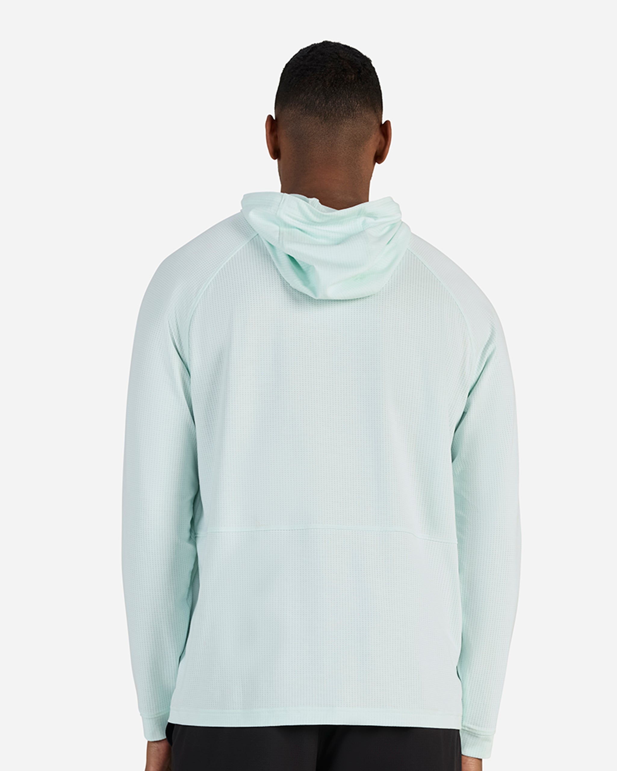 Tempo Cooling Sun Hoodie - Minty Fresh-Long Sleeve-Bad Birdie