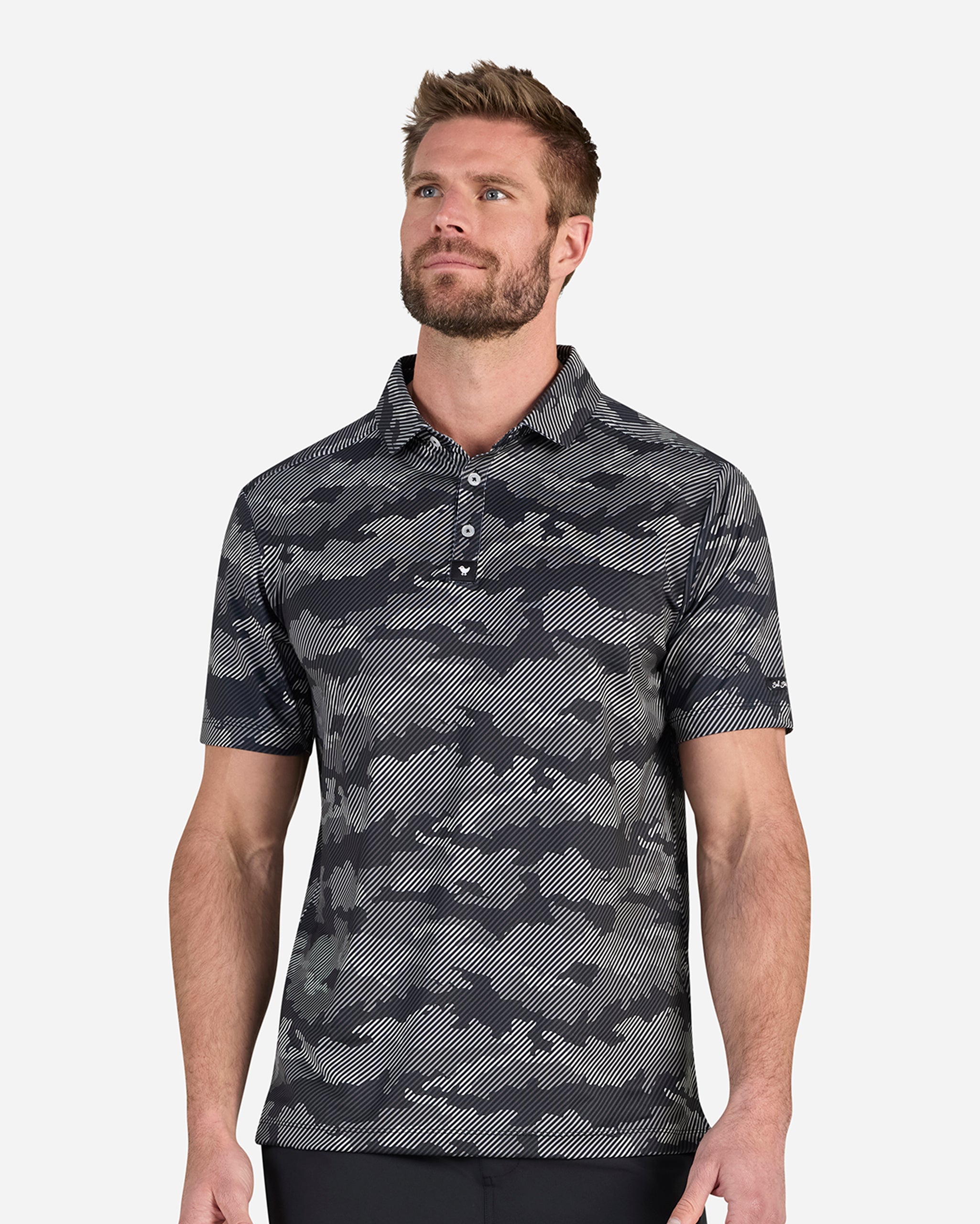 Frostbite - Granite-Men&#39;s Polo-Bad Birdie