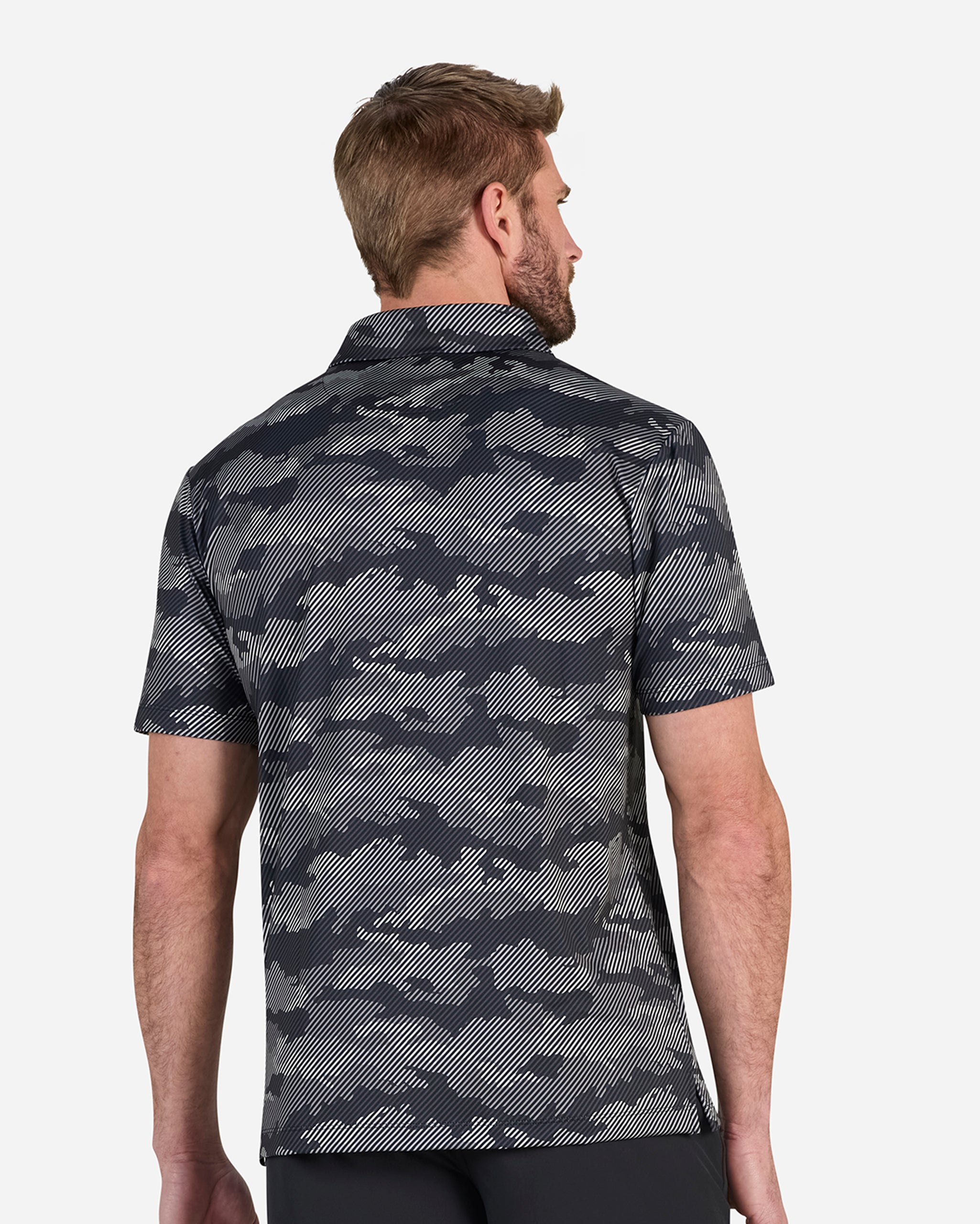 Frostbite - Granite-Men&#39;s Polo-Bad Birdie