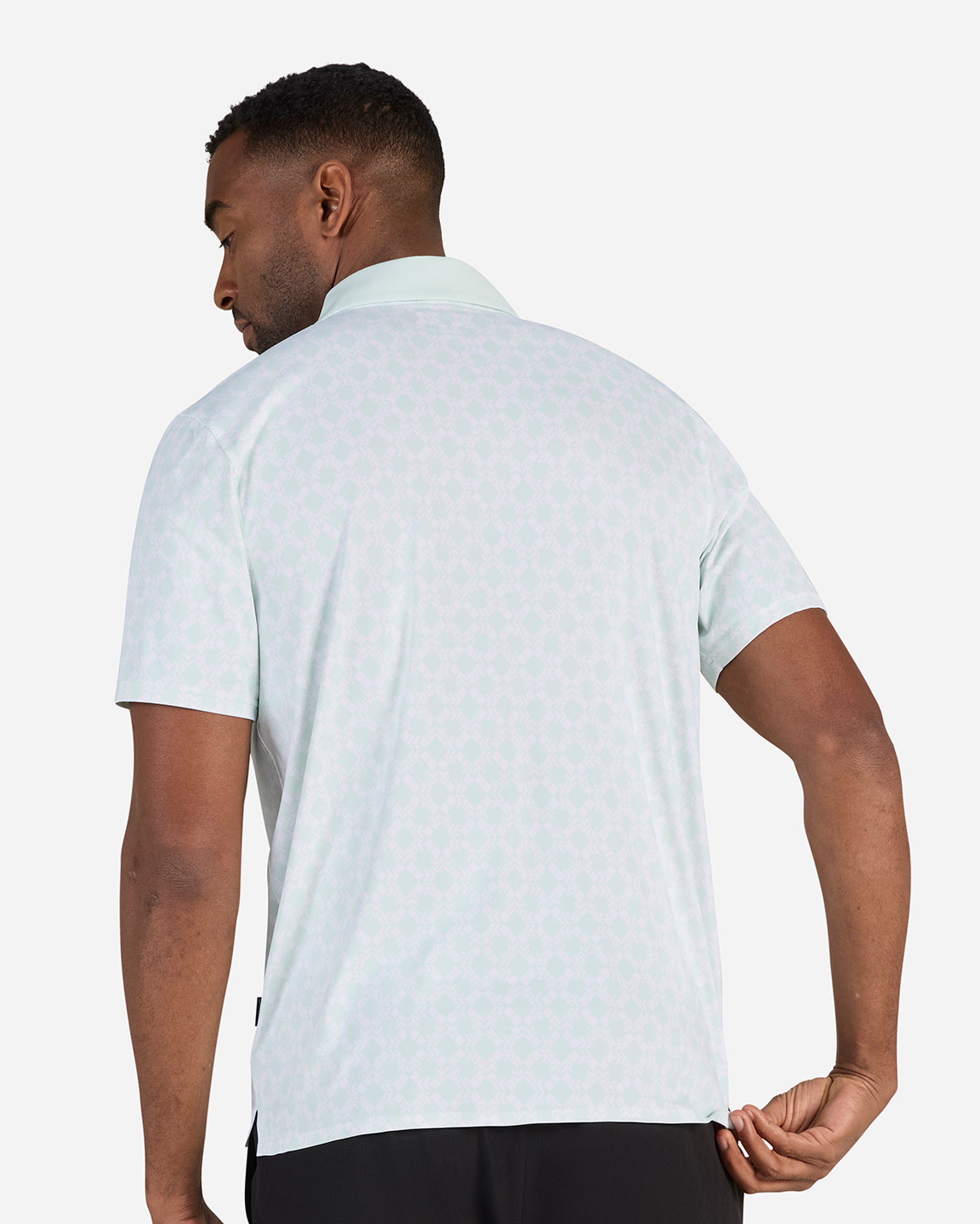 Vapor Cooling Polo - Saguaro-Men's Polo-Bad Birdie