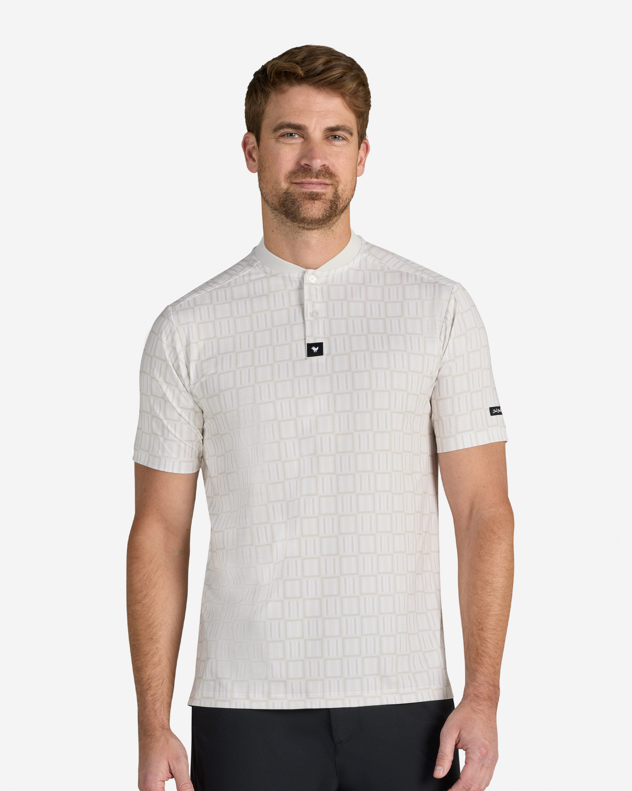 Men's Blade Polo - Sand Save – Bad Birdie
