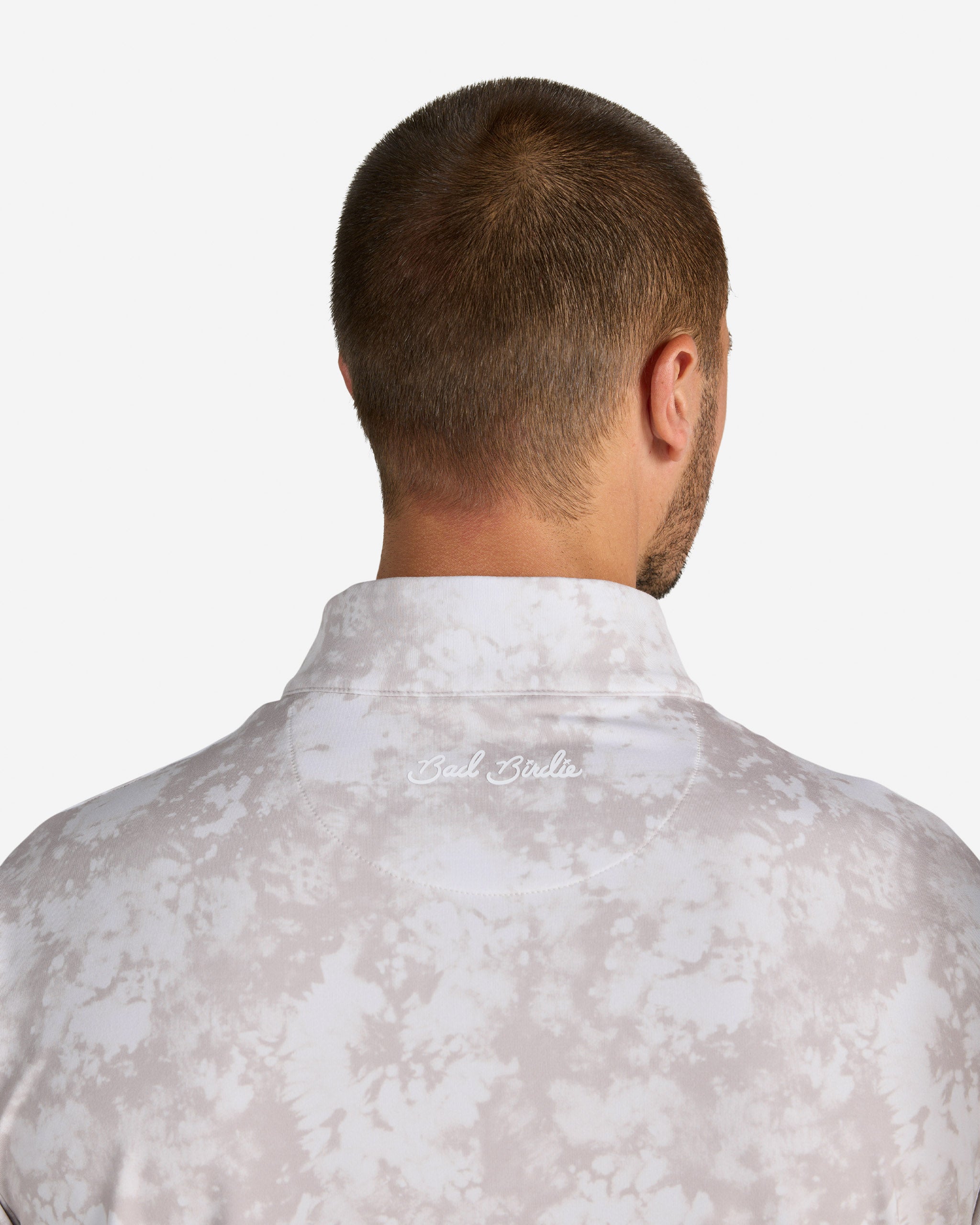 Men's Velocity Quarterzip - Sandy Swipes – Bad Birdie