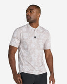 Blade - Sandy Swipes-Men's Polo-Bad Birdie