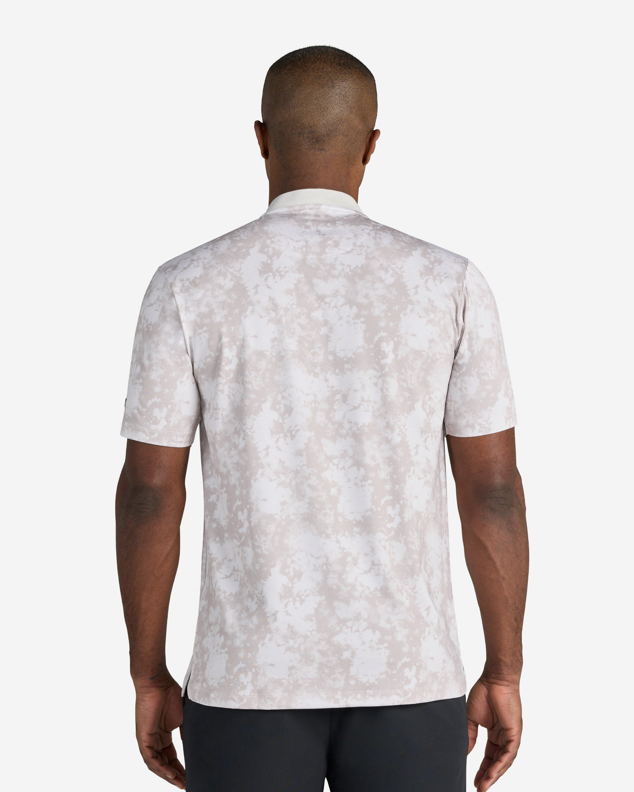 Blade - Sandy Swipes-Men's Polo-Bad Birdie