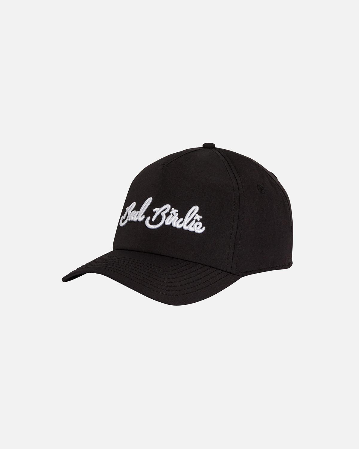 Bad Birdie Script Hat - Black