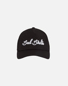 Bad Birdie Script Hat - Black