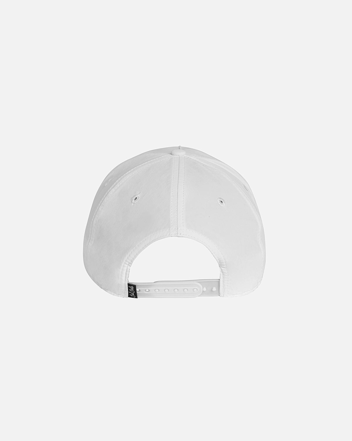 Bad Birdie Script Hat - White