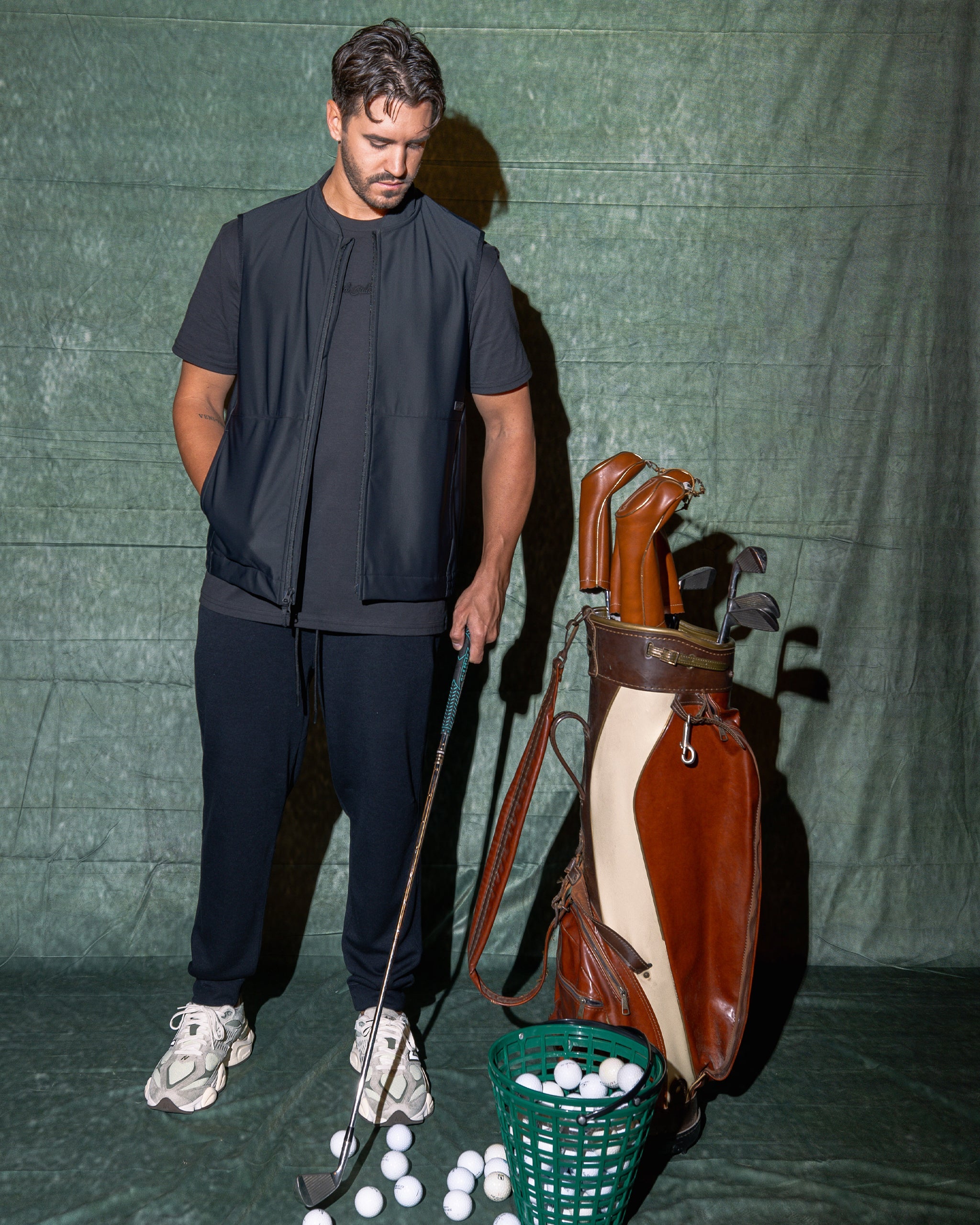 Softshell Vest - Black - Bad Birdie