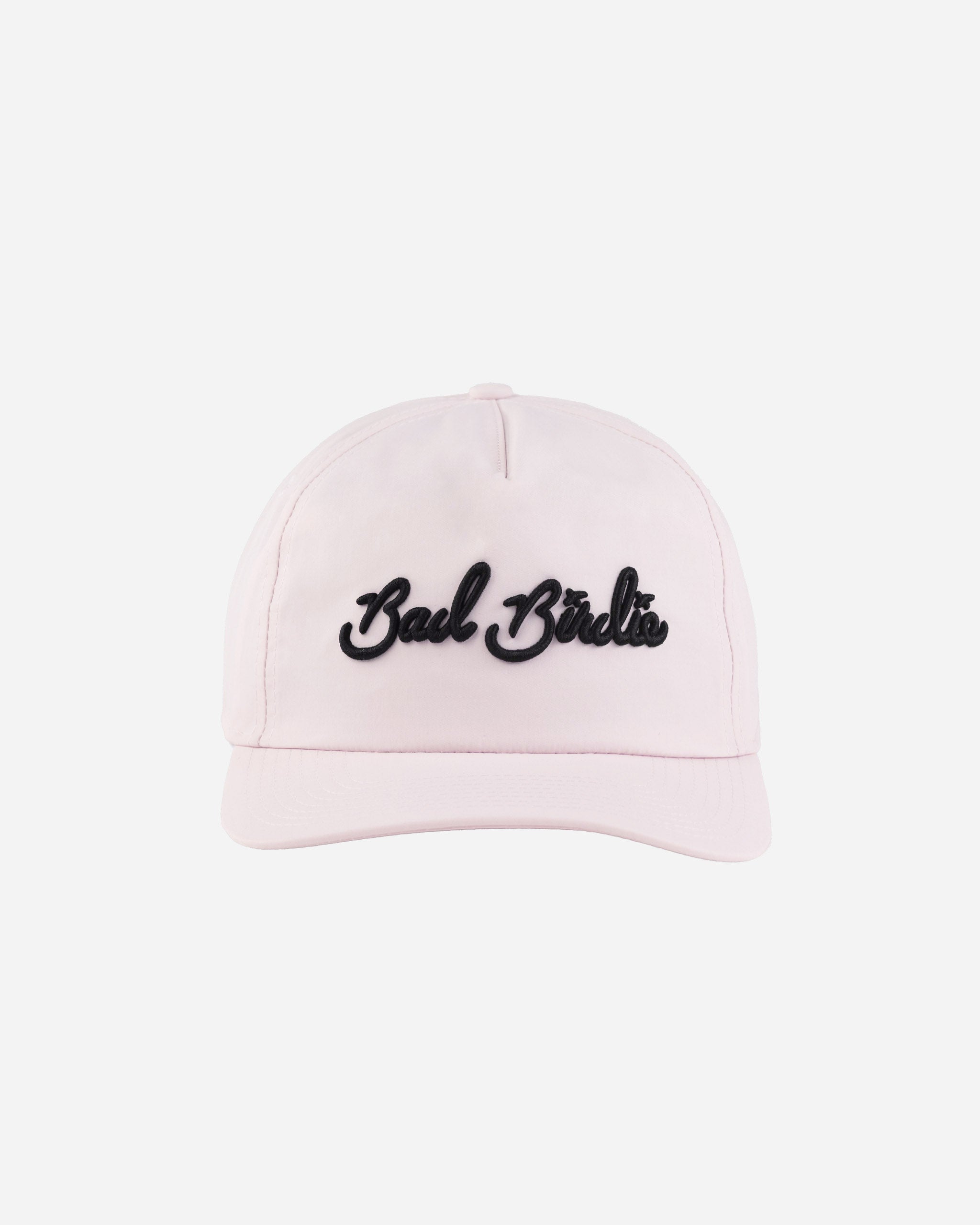 Script Hat - Mauve Chalk