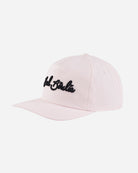 Script Hat - Mauve Chalk
