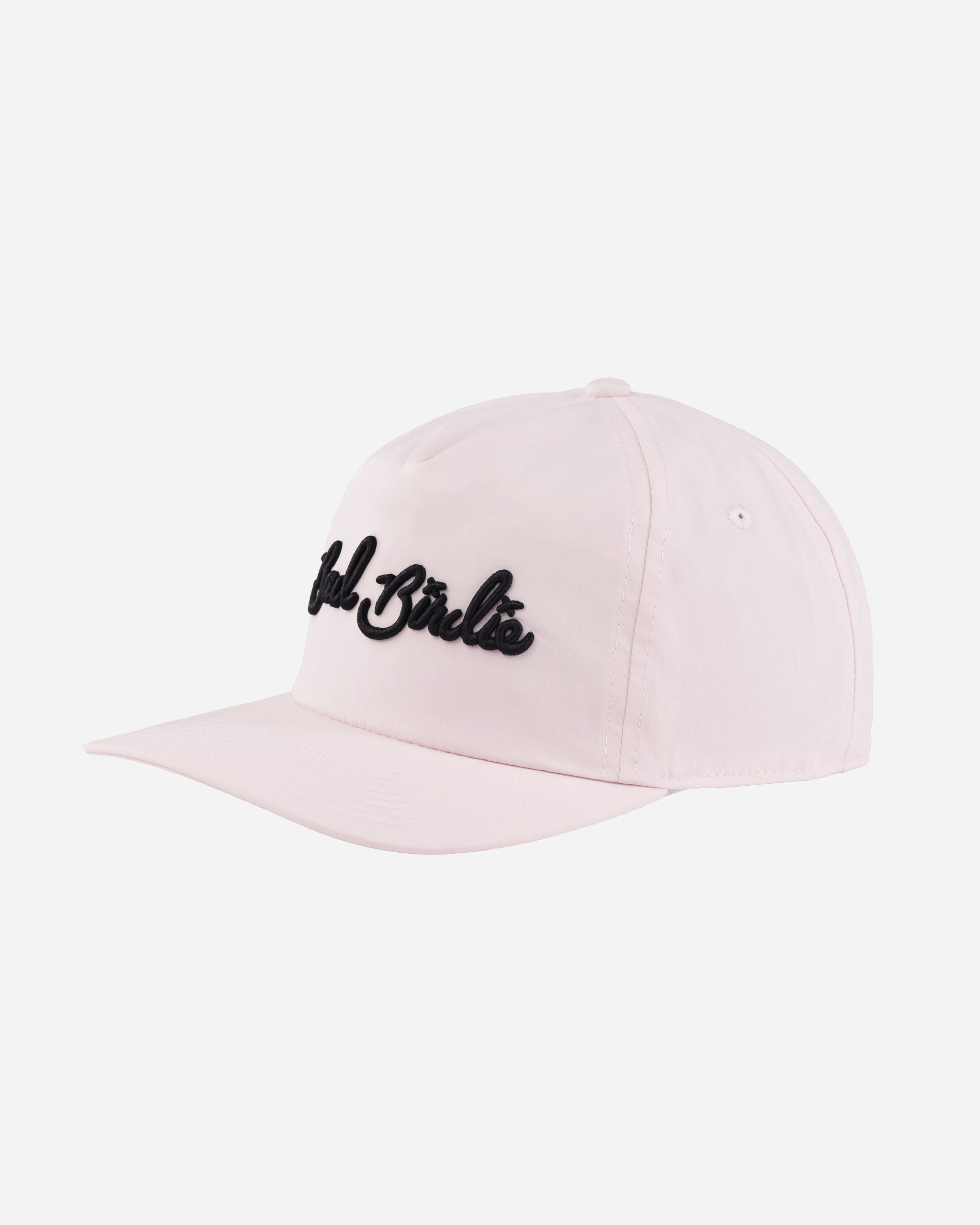 Script Hat - Mauve Chalk