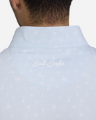 Sights & Rounds Light Blue Quarterzip - Bad Birdie