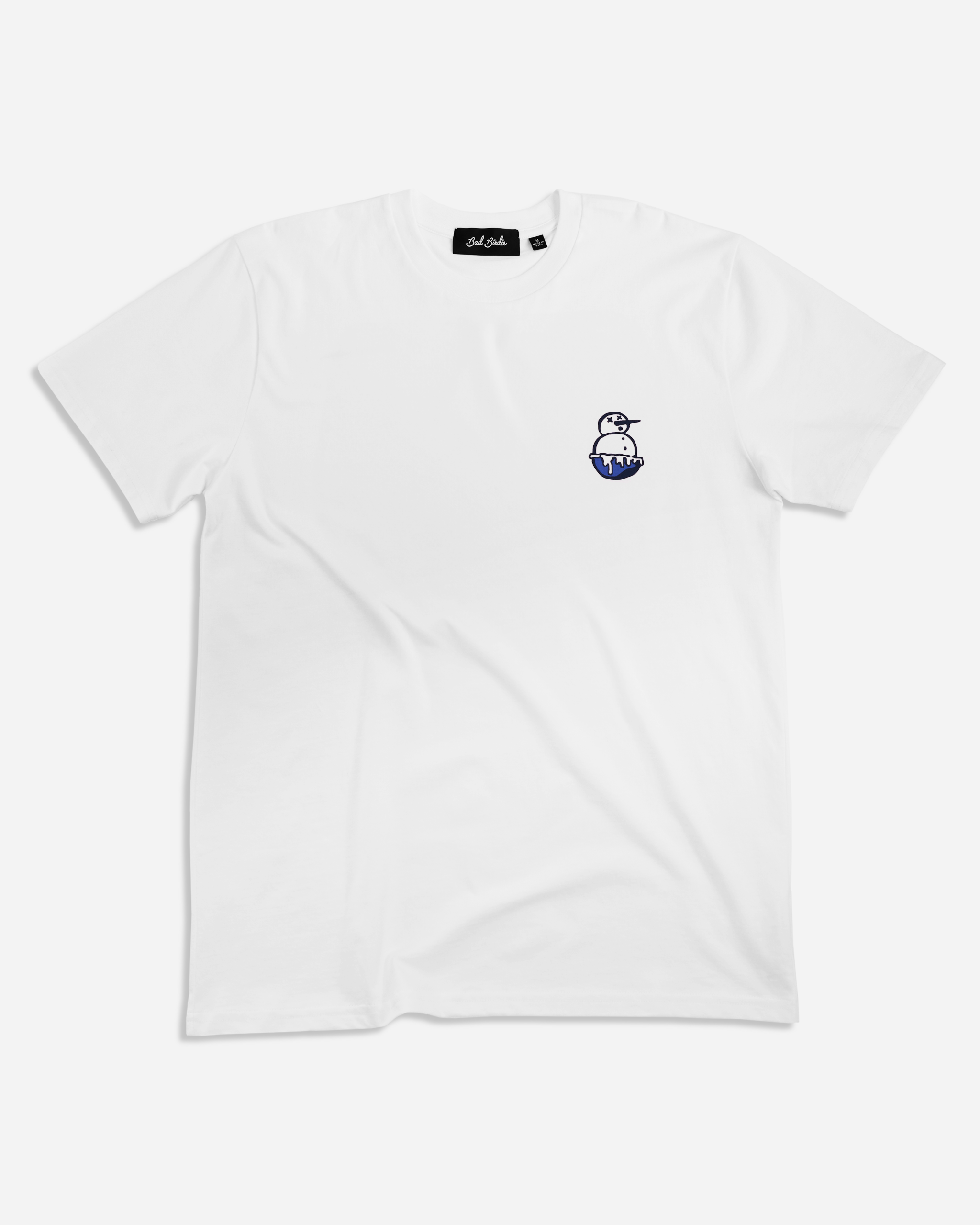 Snowman Graphic Tee - Bad Birdie