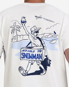 Snowman Graphic Tee - Bad Birdie