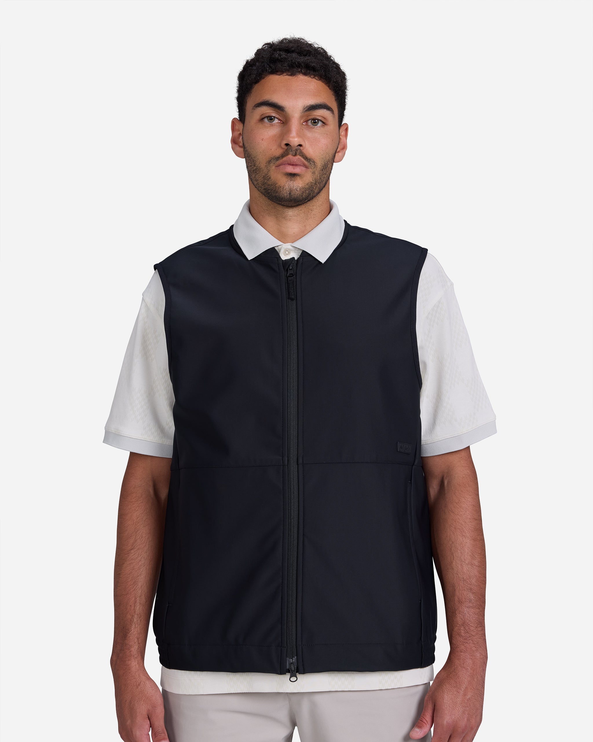 Softshell Vest - Black - Bad Birdie