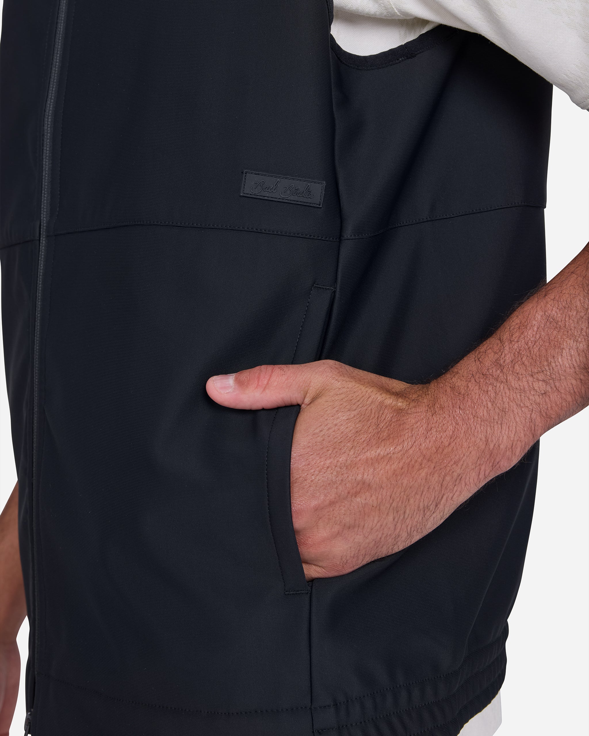 Softshell Vest - Black - Bad Birdie