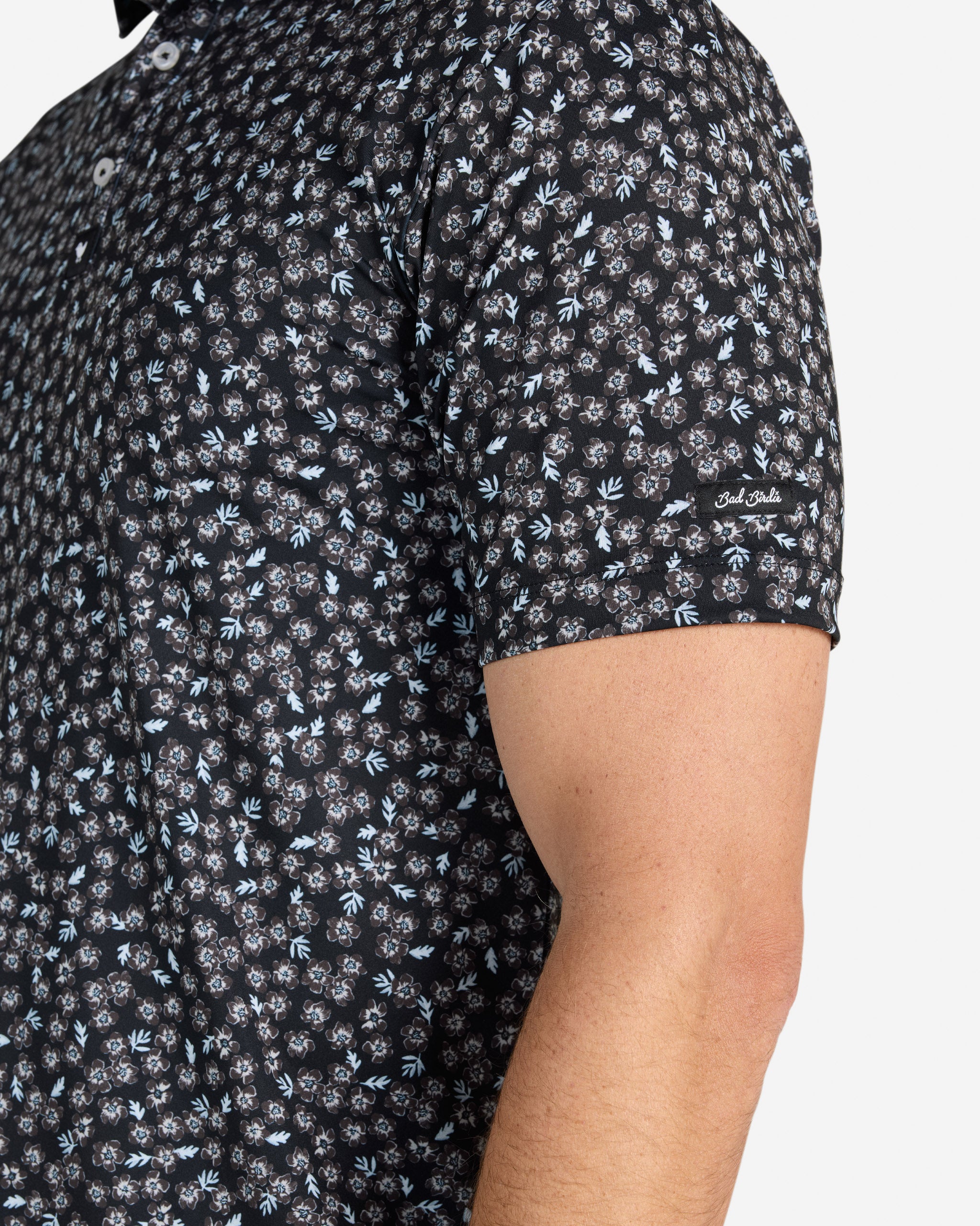 Static Striker-Men's Polo-Bad Birdie