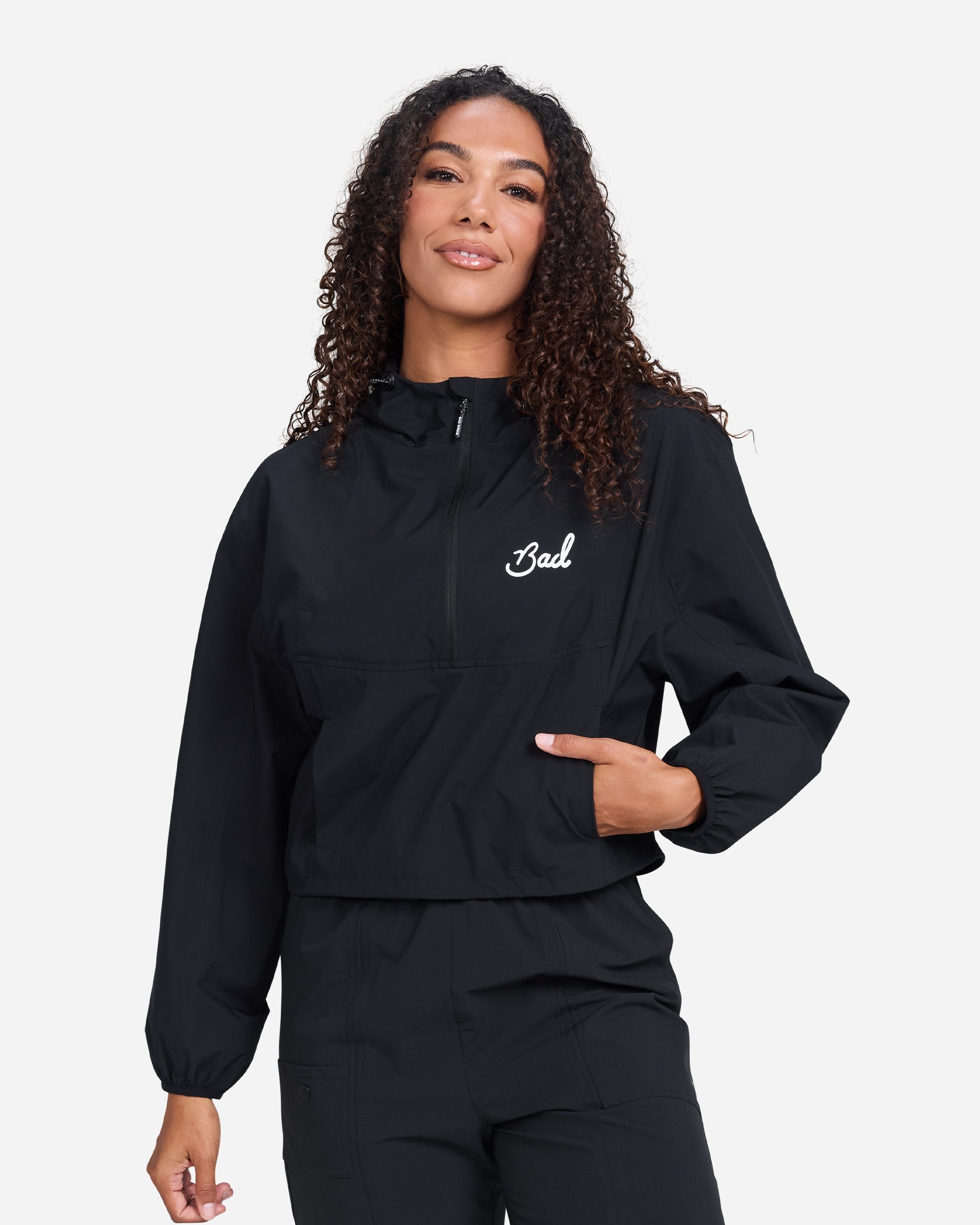 Rain Jacket Black Anorak Jacket Womens Stratus Women's Rain Anorak