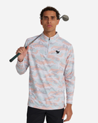 Sunset Camo Quarterzip - Bad Birdie