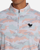 Sunset Camo Quarterzip - Bad Birdie