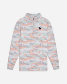 Sunset Camo Quarterzip - Bad Birdie