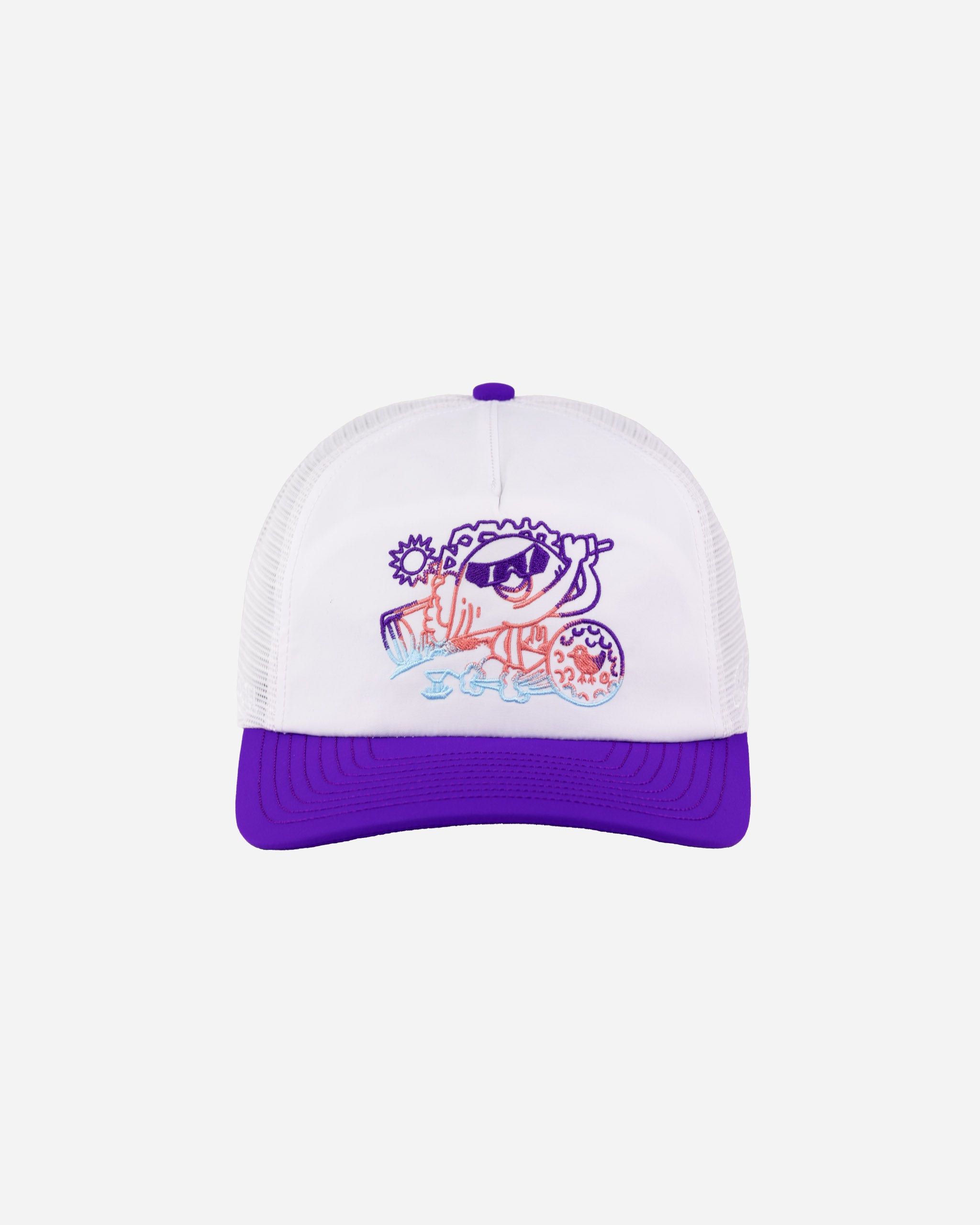 Taco Bell Swing Taco Trucker Hat - White – Bad Birdie