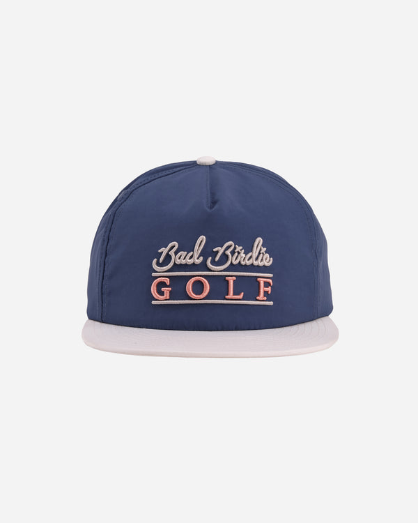 The Golf Lines Hat- Dusk Navy