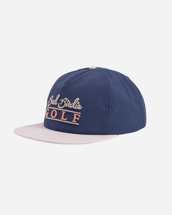 The Golf Lines Hat- Dusk Navy