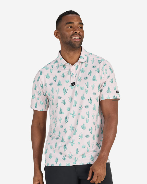Thorn in Your Side-Men's Polo-Bad Birdie