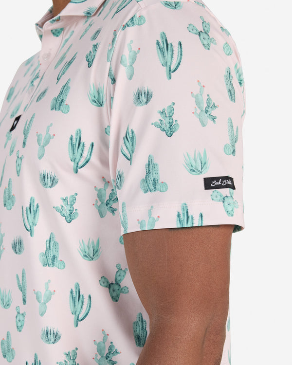 Thorn in Your Side-Men's Polo-Bad Birdie