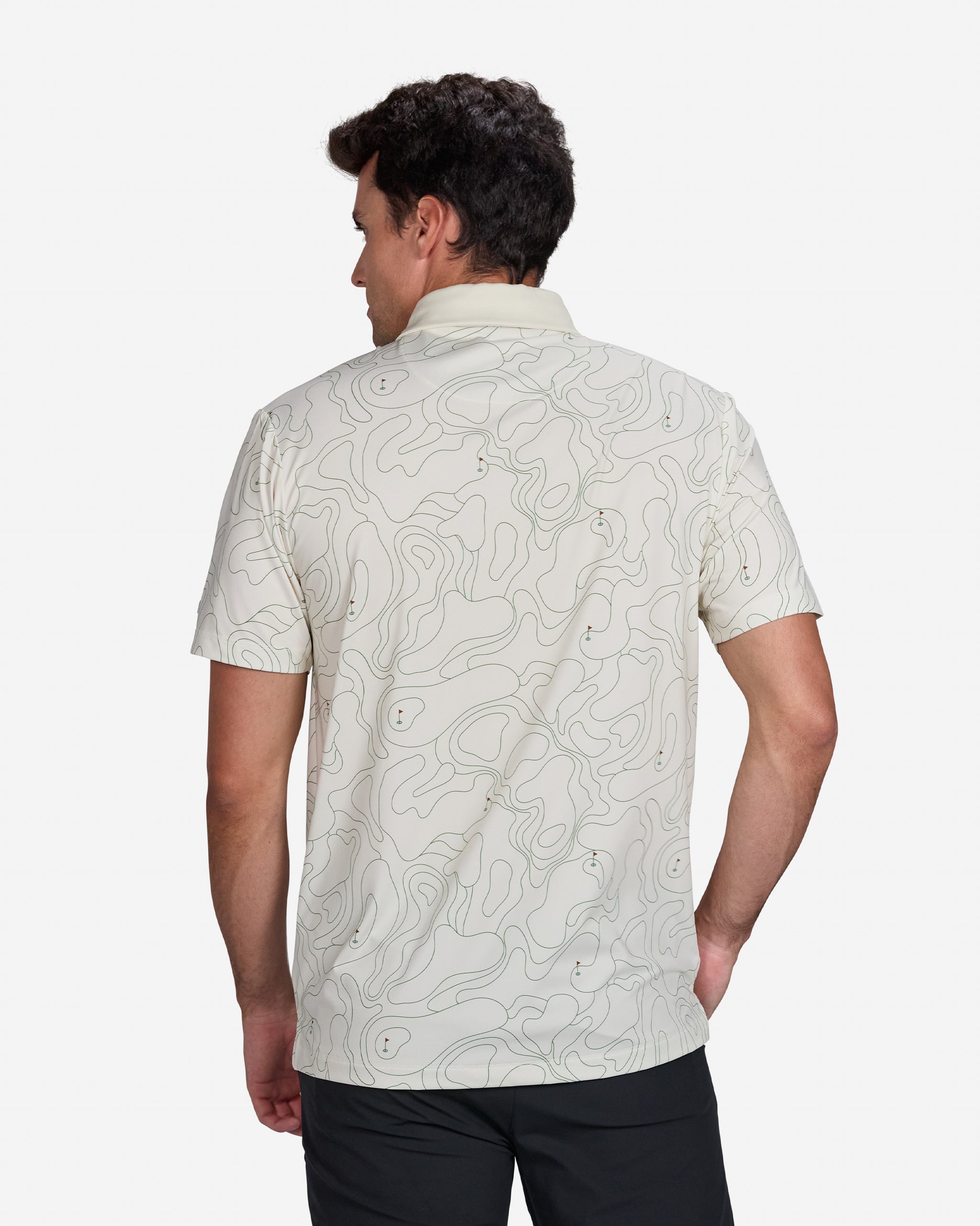Topo White Onyx Polo - Bad Birdie