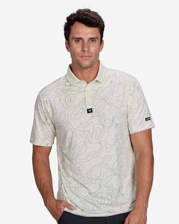 Topo White Onyx Polo - Bad Birdie