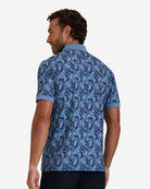 Ridge - Topographic Triumph-Men's Polo-Bad Birdie