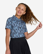 Topographic Triumph - Youth-Youth Polo-Bad Birdie