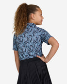 Topographic Triumph - Youth-Youth Polo-Bad Birdie