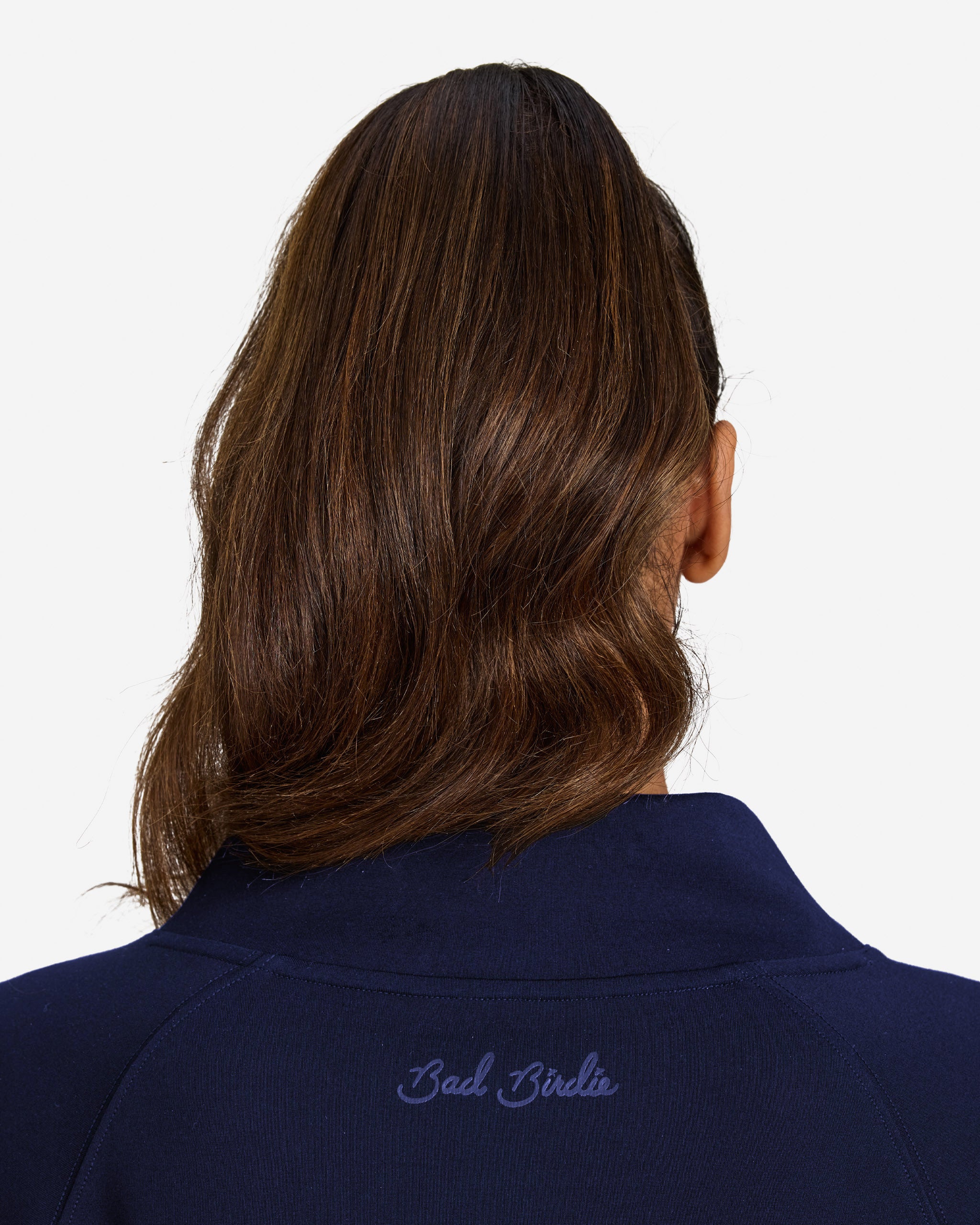 【新品】Golfickers Mock Neck （HOLE580） Women's Tour Mock Neck - Dark Navy – Bad Birdie