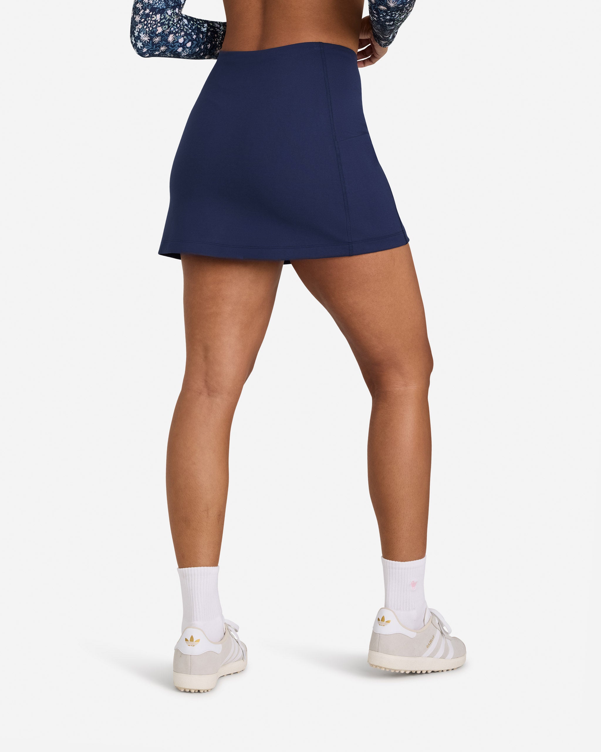 Tour Skort - Dark Navy-Women's Skort-Bad Birdie
